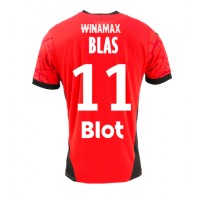 Camisa de time de futebol Stade Rennais Ludovic Blas #11 Replicas 1º Equipamento 2024-25 Manga Curta